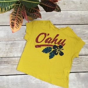 Zara W&B Collection Oahu T-shirt